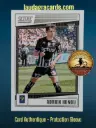 Adrien Hunou Angers SCO Card N° 12
