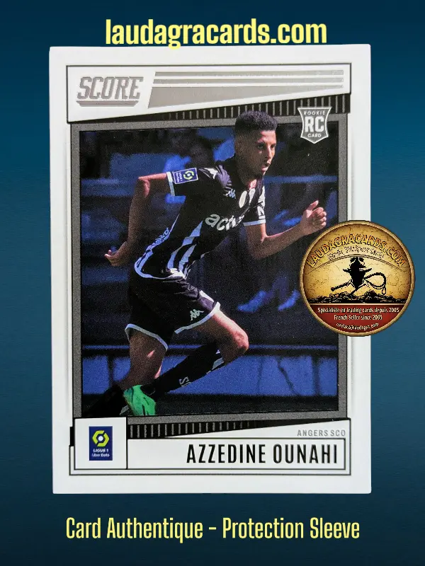 Azzedine Ounahi Angers SCO Card N° 13
