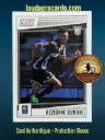 Azzedine Ounahi Angers SCO Card N° 13