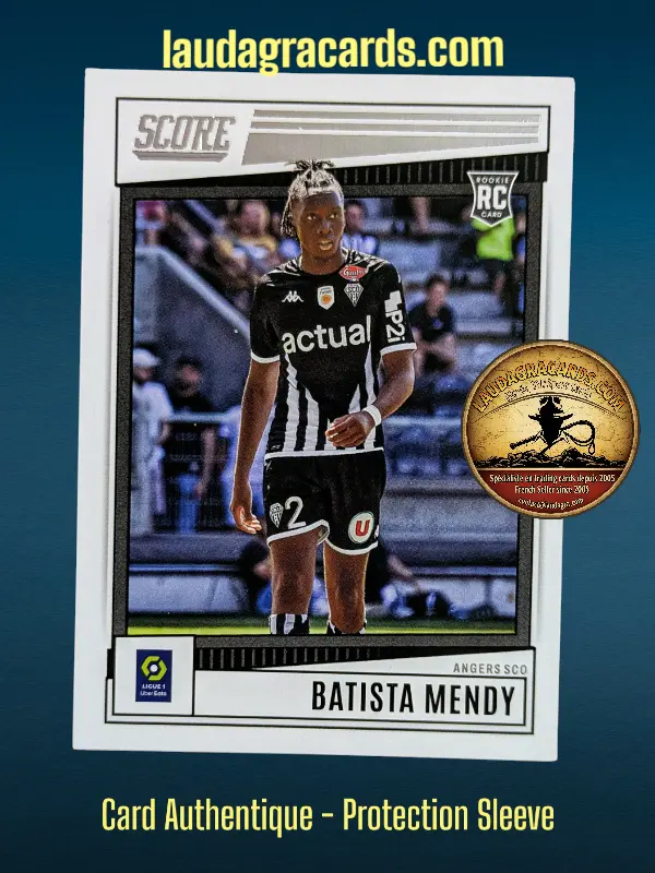 Batista Mendy Angers SCO Card N° 14