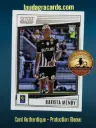 Batista Mendy Angers SCO Card N° 14