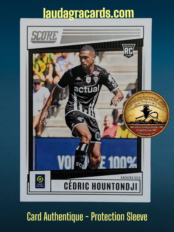 Cedric Hountondji Angers SCO Card N° 15