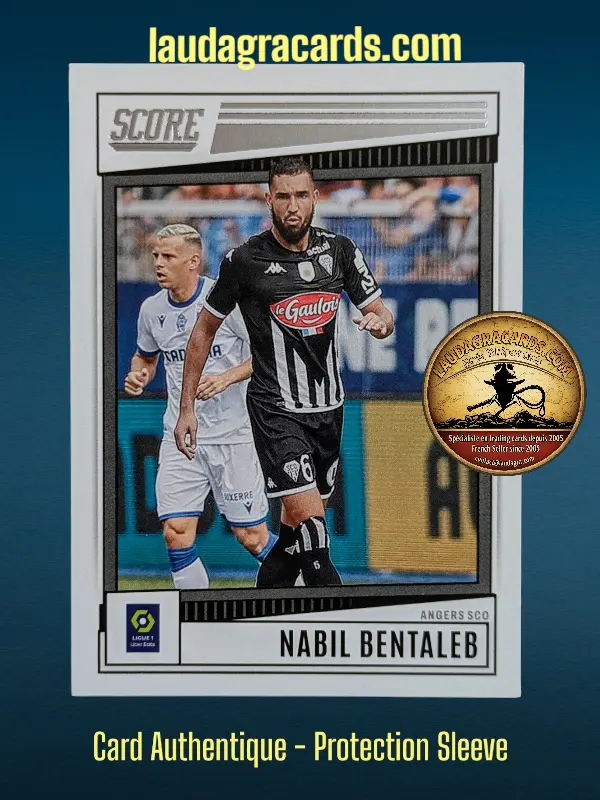 [SCORE23SING-16] Nabil Bentaleb Angers SCO Card N° 16
