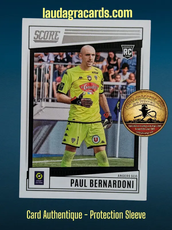 [SCORE23SING-17] Paul Bernardoni Angers SCO Card N° 17
