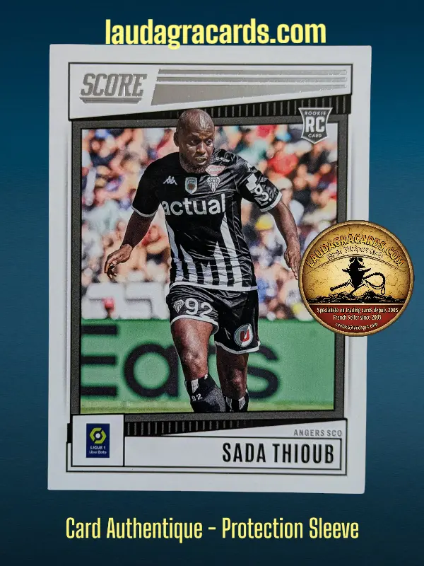 [SCORE23SING-18] Sada Thioub Angers SCO Card N° 18