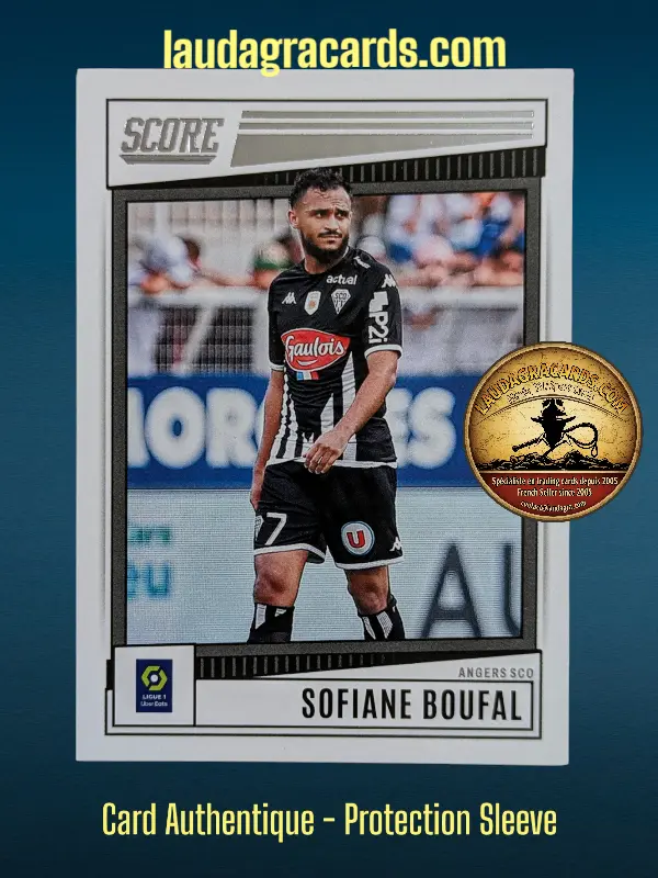 Sofiane Boufal Angers SCO Card N° 19