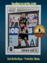Sofiane Boufal Angers SCO Card N° 19