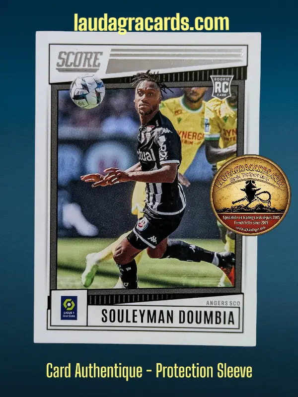 [SCORE23SING-20] Souleyman Doumbia Angers SCO Card N° 20