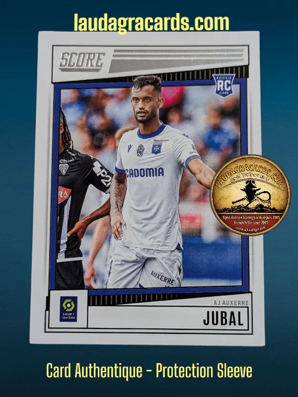 [SCORE23SING-26] Jubal AJ Auxerre Card N° 26