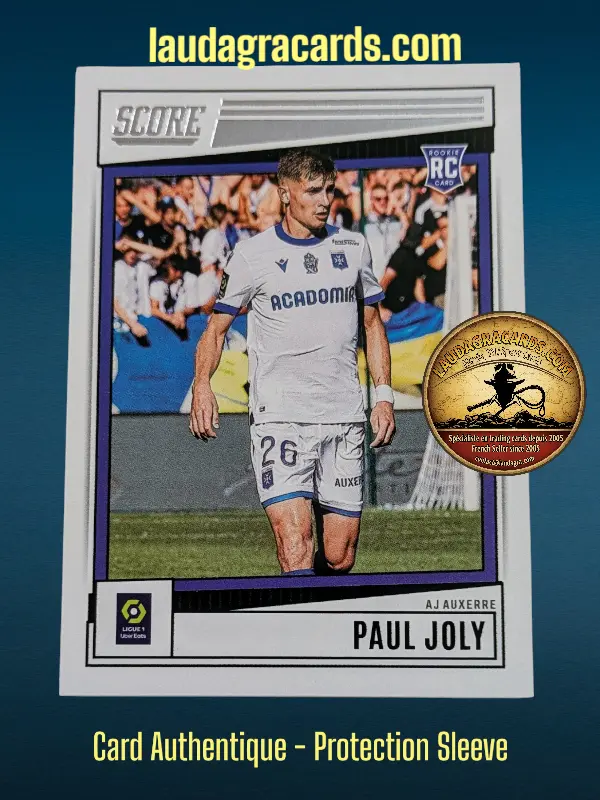 [SCORE23SING-27] Paul Joly AJ Auxerre Card N° 27