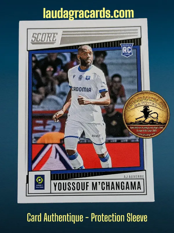 [SCORE23SING-30] Youssouf M'Changama AJ Auxerre Card N° 30