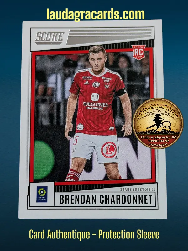 [SCORE23SING-31] Brendan Chardonnet Stade Brestois 29 Card N° 31