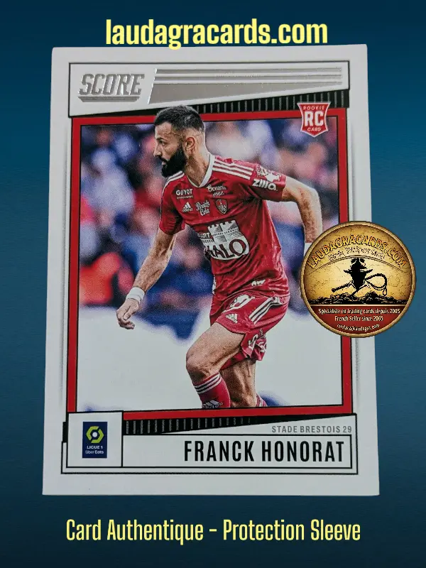 [SCORE23SING-32] Franck Honorat Stade Brestois 29 Card N° 32