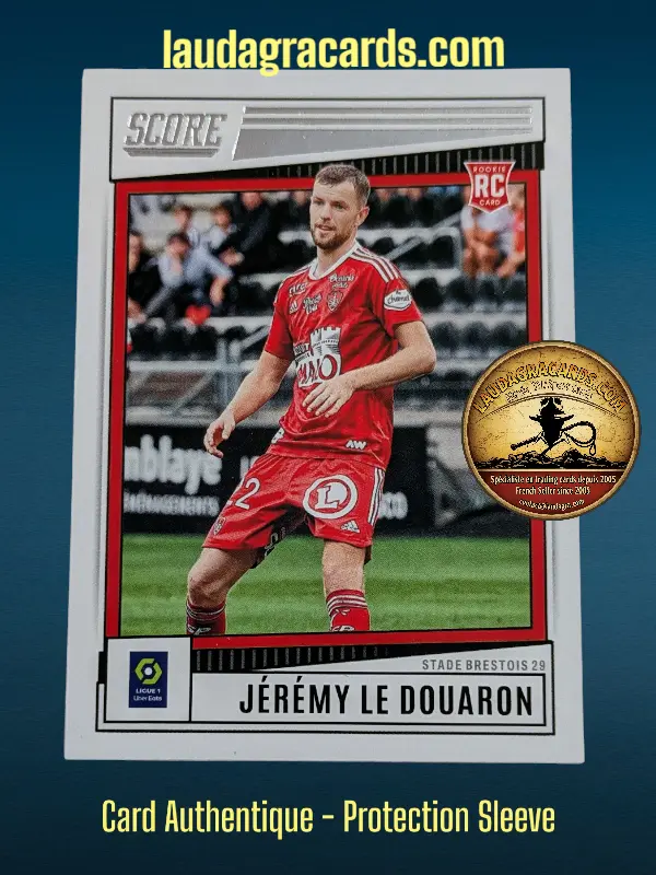 [SCORE23SING-35] Jeremy Le Douaron Stade Brestois 29 Card N° 35