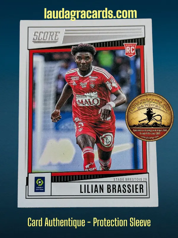 [SCORE23SING-36] Lilian Brassier Stade Brestois 29 Card N° 36