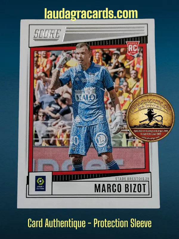 [SCORE23SING-37] Marco Bizot Stade Brestois 29 Card N° 37