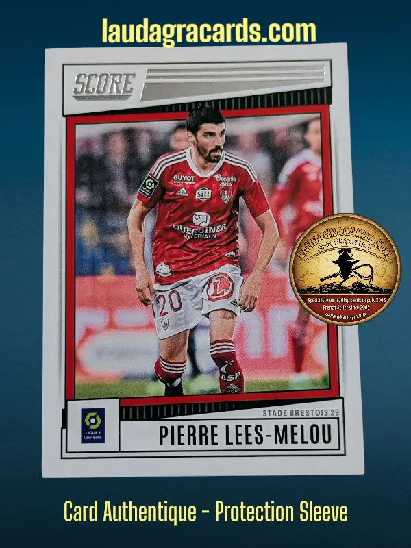 [SCORE23SING-39] Pierre Lees-Melou Stade Brestois 29 Card N° 39