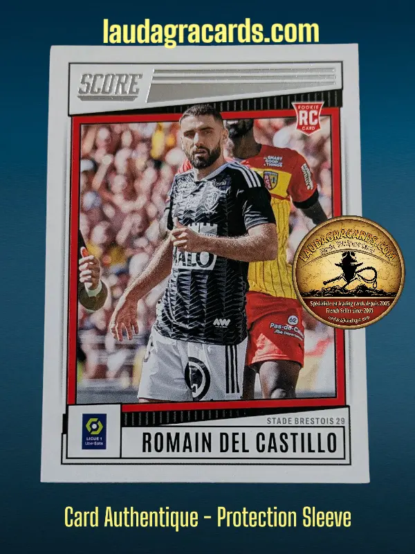 [SCORE23SING-40] Romain Del Castillo Stade Brestois 29 Card N° 40