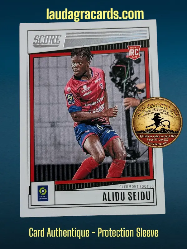 [SCORE23SING-41] Alidu Seidu Clermont Foot 63 Card N° 41