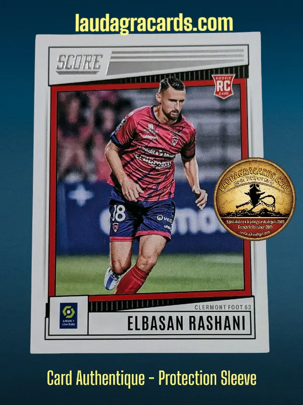 [SCORE23SING-42] Elbasan Rashani Clermont Foot 63 Card N° 42