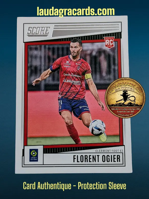 [SCORE23SING-43] Florent Ogier Clermont Foot 63 Card N° 43