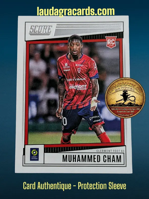 [SCORE23SING-49] Muhammed Cham  Clermont Foot 63 Card N° 49