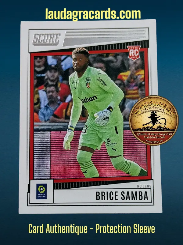 [SCORE23SING-51] Brice Samba  RC Lens Card N° 51