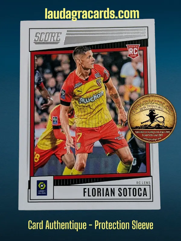 [SCORE23SING-53] Florian Sotoca RC Lens Card N° 53