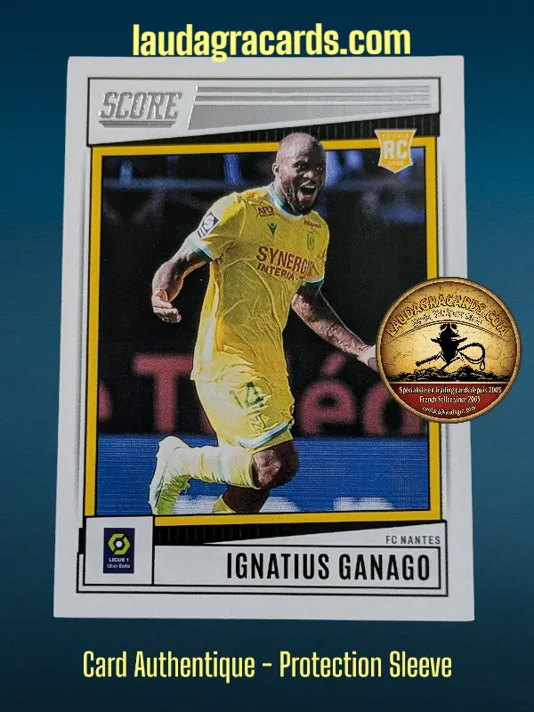 [SCORE23SING-54] Ignatius Ganago FC Nantes Card N° 54