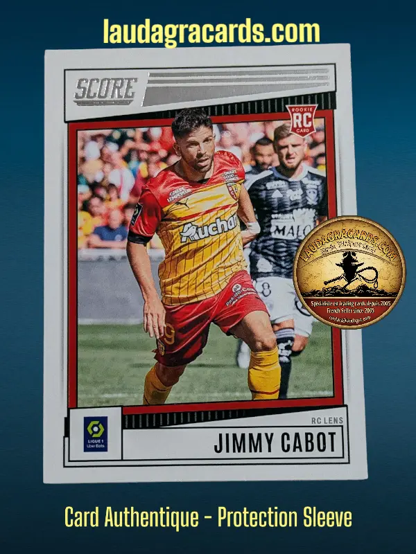 [SCORE23SING-55] Jimmy Cabot RC Lens Card N° 55
