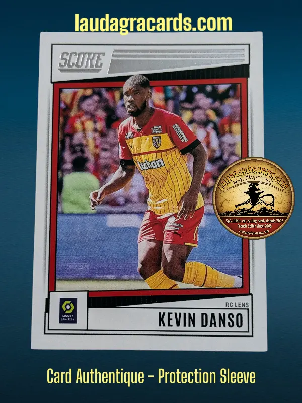 [SCORE23SING-56] Kevin Danso RC Lens Card N° 56