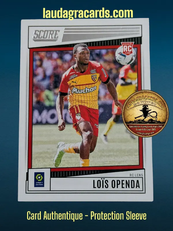 [SCORE23SING-57] Lois Openda RC Lens Card N° 57