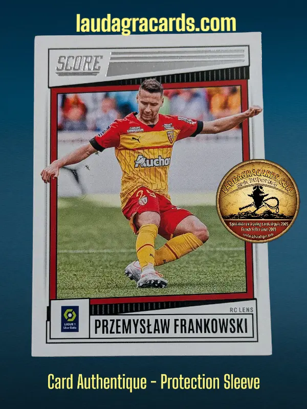 [SCORE23SING-58] Przemyslaw Frankowski RC Lens Card N° 58