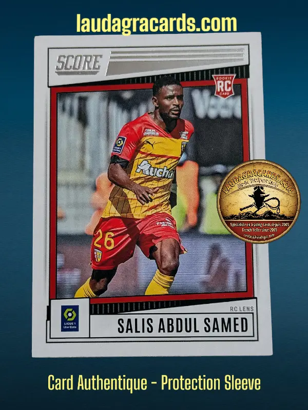 [SCORE23SING-59] Salis Abdul Samed RC Lens Card N° 59