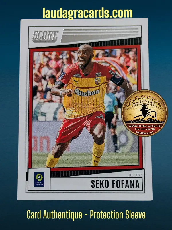 [SCORE23SING-60] Seko Fofana RC Lens Card N° 60