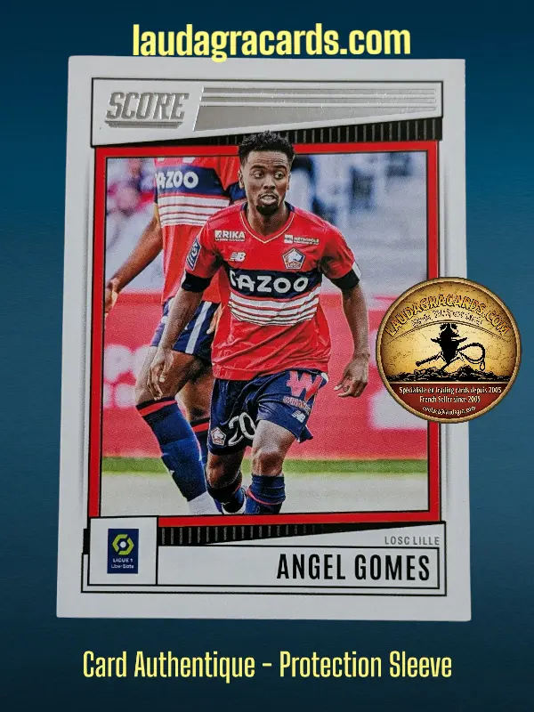 [SCORE23SING-61] Angel Gomes LOSC Lille Card N° 61