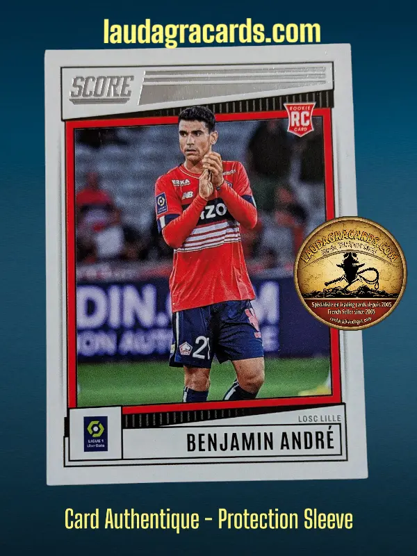 [SCORE23SING-62] Benjamin Andre LOSC Lille Card N° 62