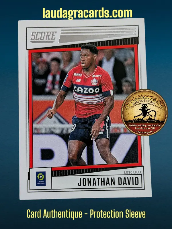 [SCORE23SING-64] Jonathan David LOSC Lille Card N° 64