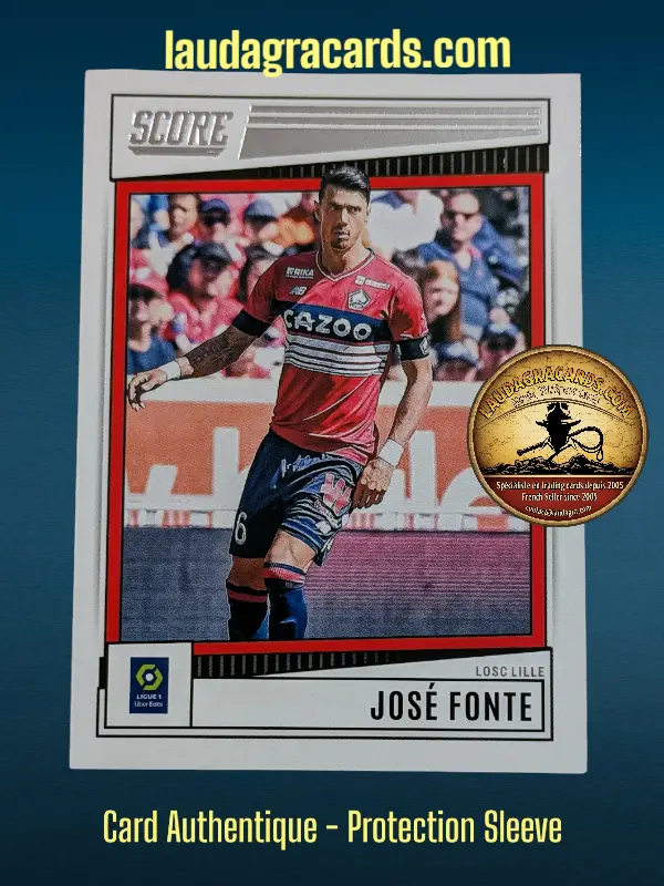 [SCORE23SING-65] Jose Fonte LOSC Lille Card N° 65