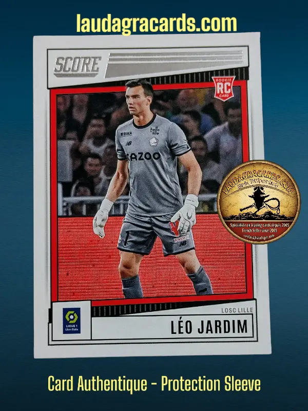 [SCORE23SING-66] Leo Jardim LOSC Lille Card N° 66