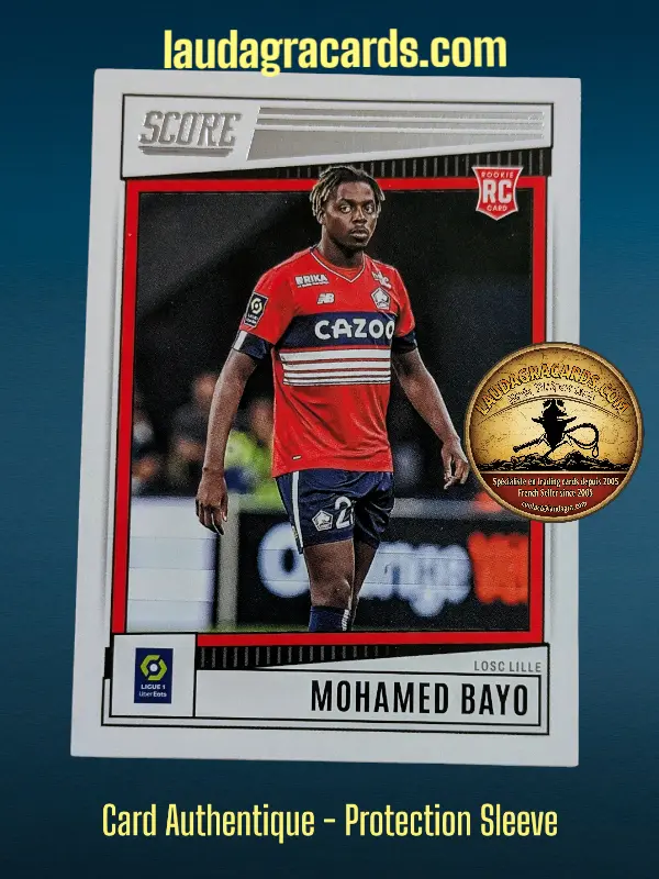 [SCORE23SING-67] Mohamed Bayo LOSC Lille Card N° 67