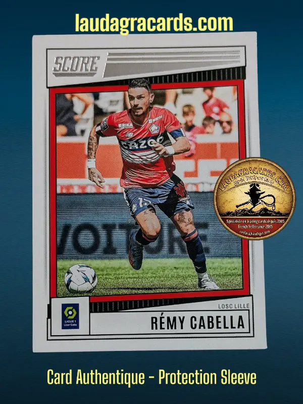 [SCORE23SING-68] Remy Cabella LOSC Lille Card N° 68