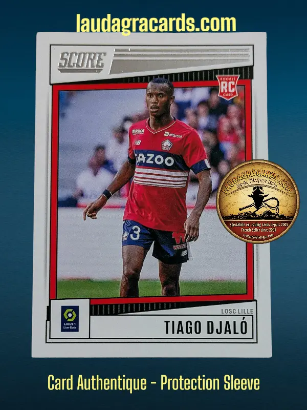 [SCORE23SING-69] Tiago Djalo LOSC Lille Card N° 69