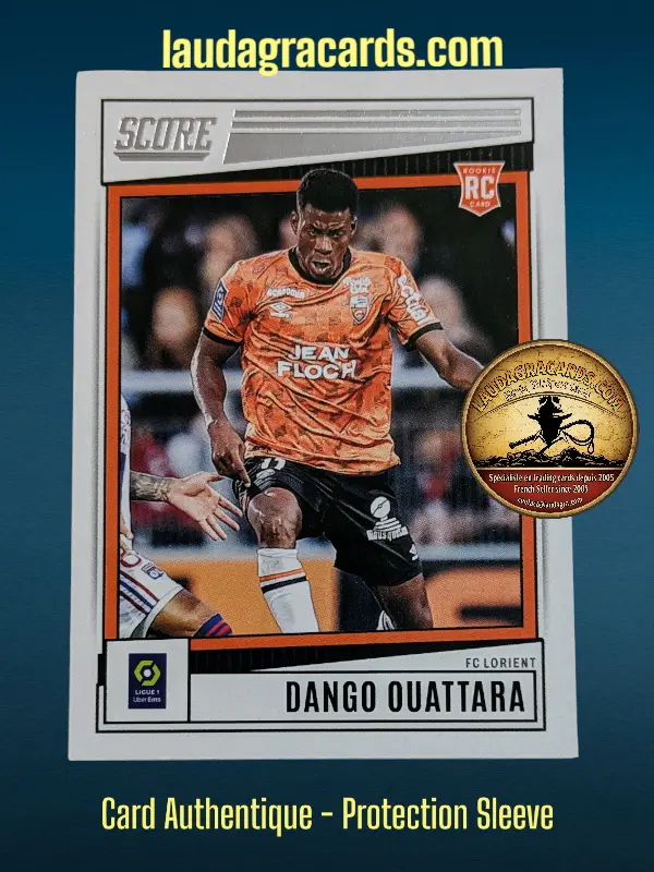 [SCORE23SING-72] Dango Ouattara  FC Lorient Card N° 72