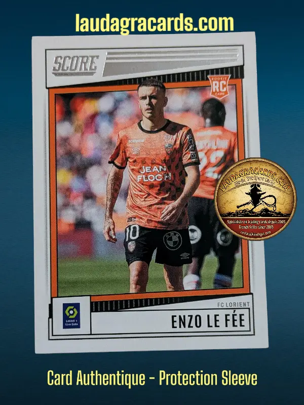 [SCORE23SING-73] Enzo Le Fee FC Lorient Card N° 73