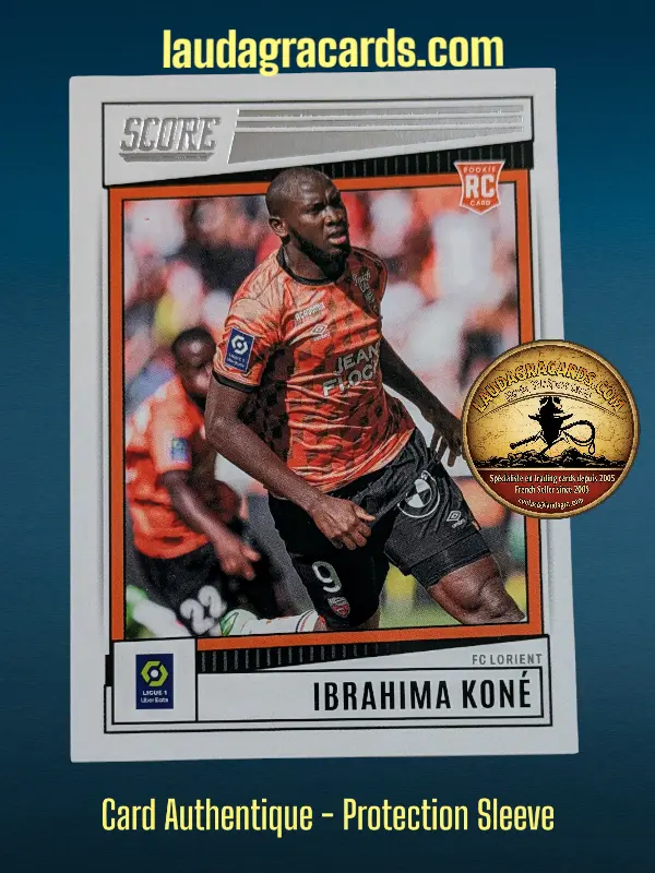 [SCORE23SING-75] Ibrahima Kone FC Lorient Card N° 75
