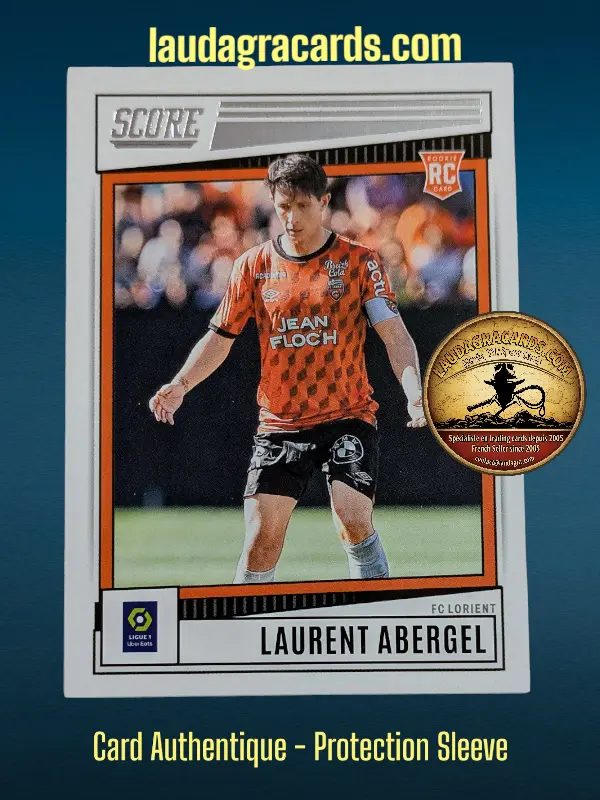 [SCORE23SING-77] Laurent Abergel FC Lorient Card N° 77