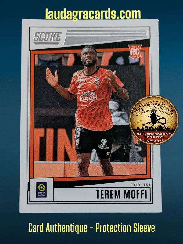[SCORE23SING-78] Terem Moffi FC Lorient Card N° 78