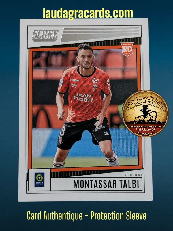 [SCORE23SING-79] Montassar Talbi FC Lorient Card N° 79