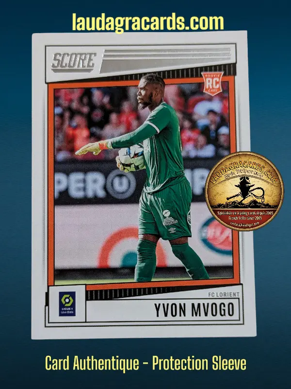 [SCORE23SING-80] Yvon Mvogo FC Lorient Card N° 80
